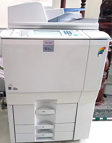 Ricoh Aficio MP C6501 Color Multifunction Copier - A3, 65ppm, Copy, Print, Scan, Duplex, ADF, 4 Trays (Renewed)