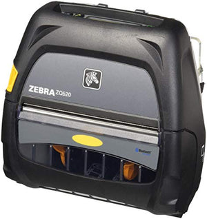 Zebra Technologies ZQ52-AUE0000-00 Thermal Printer, Portable, ZQ520, 4" Size, Bluetooth 4.0, 203 DPI (Renewed)