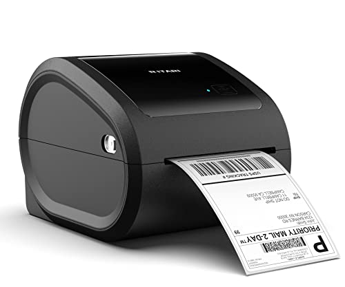 Thermal Shipping Label Printer, Itari 4x6 Label Printer for Shipping Packages & Small Business, Desktop Label Printers Compatible with USPS, FedEx, UPS, Amazon, Ebay, Etsy, Thermal Label Printer