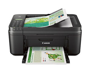 Canon MX492 Black Wireless All-IN-One Small Printer with Mobile or Tablet Printing, Airprint and Google Cloud Print Compatible