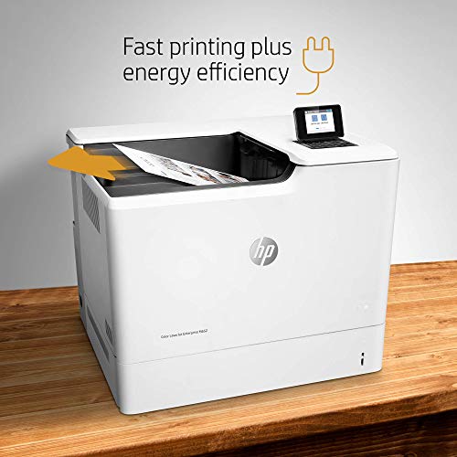 Refurbish HP Color Laserjet Enterprise M652n Laser Printer/Toner Value Bundle Pack (J7Z98A#BGJ-RC) (Certified Refurbished)