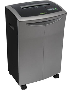 GoECOlife GXC200TiB 20 Sheet Cross-Cut Paper Shredder, Platinum Series Shredder