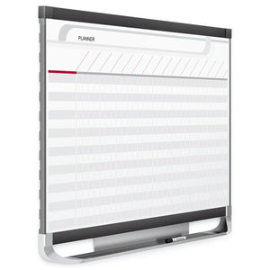 Quartet Prestige 2 Magnetic Total Erase Project Planner, 4 x 3 Feet Board with 28 Row/42 Column Chart (PP43P2)