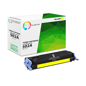 TCT Premium Compatible Toner Cartridge Replacement for HP 501A 502A Q6470A Q6471A Q6472A Q6473A Works with HP Color Laserjet 3600 3600N 3600DN Printers (Black, Cyan, Magenta, Yellow) - 4 Pack