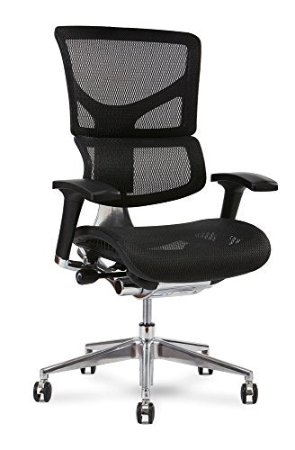 X Chair X2 Executive Task Chair, Black K-Sport Mesh