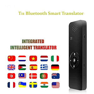None Smart Translator Voice Translation Stick - T11 Interpreting Foreign Language Switching - Travelling