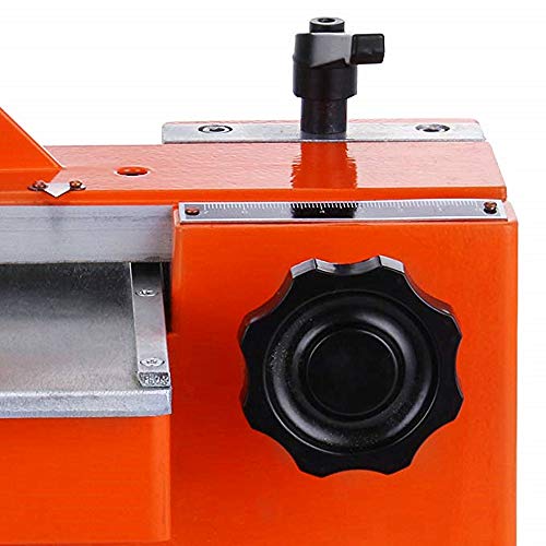 Manual Nameplate Metal Label Stamping Printer Machine Marking Machine for Metal Different Character Wheels Optional 2/2.5/3/4/5/6 (No.3 Codeword Plate)