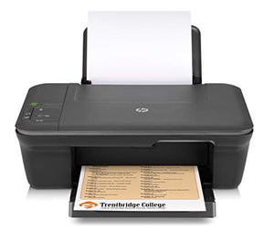 HP Deskjet 1055 J410E Inkjet Multifunction Printer - Color - Photo Print - Desktop - Printer, Copier, Scanner - 16 ppm Mono/12 ppm Color Print - 5.5 ppm Mono/4 ppm Color Print (ISO) - 61 Second Photo - 4800 x 1200 dpi Print - 4.5 cpm Mono/2.5 cpm Color Co