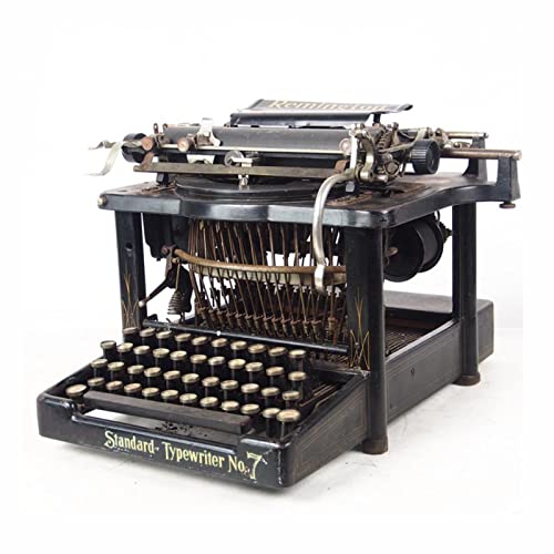 Amdsoc Mechanical English Typewriter with 10 Ribbon - Collectible