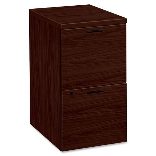 HON 10500 Series Mobile Pedestal, Mahogany, 15-3/4"x22-3/4"x28