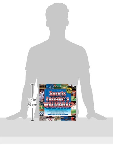 The Official Sports Fanatic's Walmanac 2015 Wall Calendar