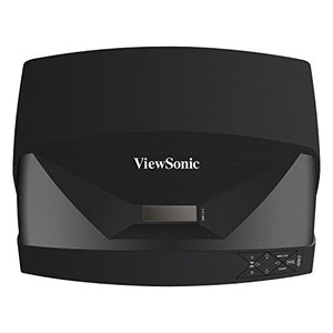 ViewSonic LS820 1080p Projector with Ultra Short Thow Lens 3500 Lumens and 6-Segment Color Wheel for Home Theater