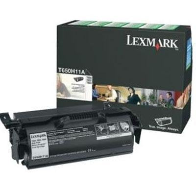 Lexmark T650H11A High Yield Return Program Black Toner Cartridge-U42102