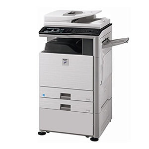 Sharp MX-M503N Tabloid-Size Black and White Copier - 50ppm, Copy, Print, Scan, Network Color Scan, E-Mail, Duplex, 2 Trays, Cabinet