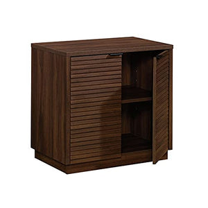Home Square 2-Piece Set: Executive Desk & Utility Stand Library Base