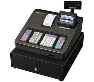 Xe Series Electronic Cash Register, Thermal Printer, 2500 Lookup, 25 Clerks, Lcd