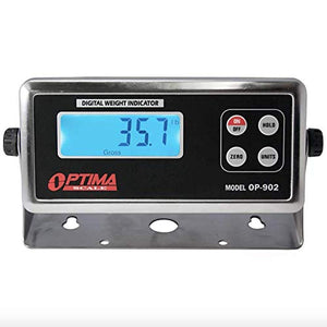 Optima Scales OP-922-E Vet Scale, 1,000lb x 0.2lb, Digital Indicator