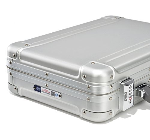 Zero Halliburton Geo Aluminum 3.0 Small Computer Case ZRG-25SC