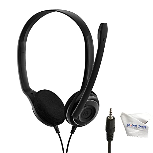 Global Teck Worldwide GTW Bundle of 60 EPOS EDU 10 Stereo Headsets with Microphone Kit