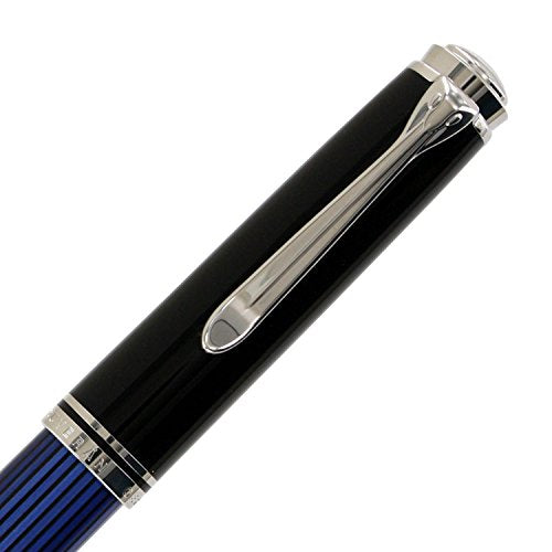 Pelikan 805 Blue Series Fountain Pen - Blue/Black, Fine Nib 933622
