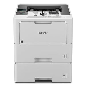 Brother HL-L6210DWT Monochrome Laser Printer with Dual Paper Trays
