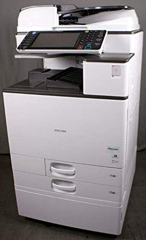 Ricoh Aficio MP C3003 A3 Color Multifunction Copier - 30ppm, Copy, Print, Scan, 2 Trays with Stand (Renewed)