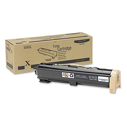 Genuine Xerox Black Toner Cartridge for the Phaser 5500, 113R00668