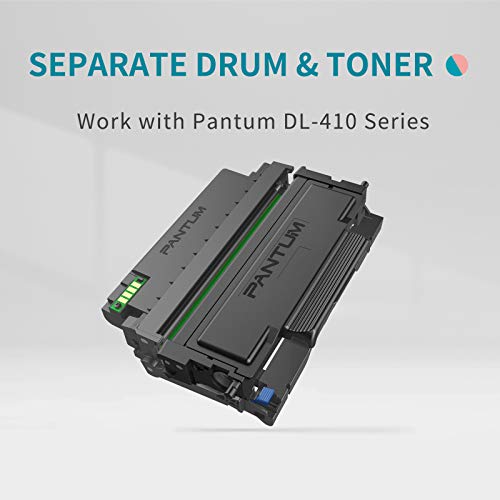 PAMTUM M7102DW All in One Laser Printer Scanner Copier, Multifunction Black and White Monochrome Printer with ADF, Auto Two Sided Printing with Toner TL-410H