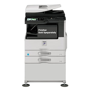 Sharp MX-M354N A3 Monochrome Laser Multifunction Copier - 35ppm, Copy, Print, Network Print and Scan, Email, Auto Duplex, USB, 2 Trays, Cabinet