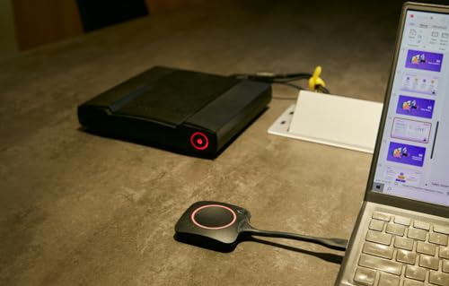 ITSPWR Barco ClickShare CX-50 Conferencing System, Dual Screen Displays, Teams/Zoom Room Supported (Renewed)
