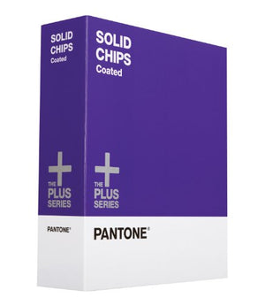 Pantone Plus Series Solid Chips Coated & Uncoated, Two-Book Set