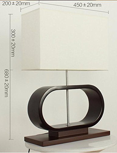 CJSHVR-New Chinese table lamp, bedroom, study room, living room desk lamp, hotel, club desk lamp, engineering model room, desk lamp