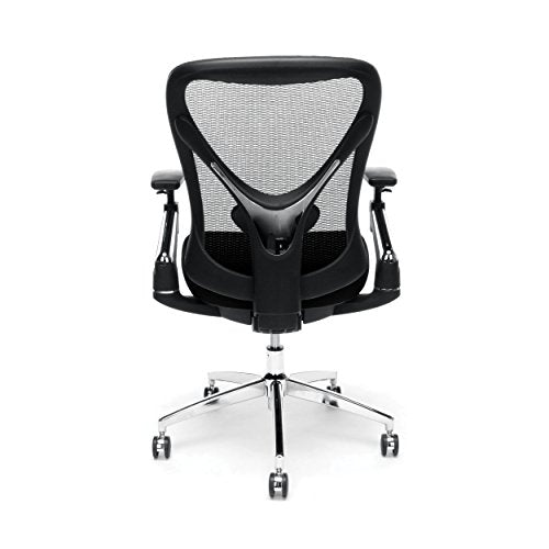 OFM 257-BLK 24-Hour Big & Tall Mesh Chair, black Office Chair, 36" Height, 28" Wide, 27" Length
