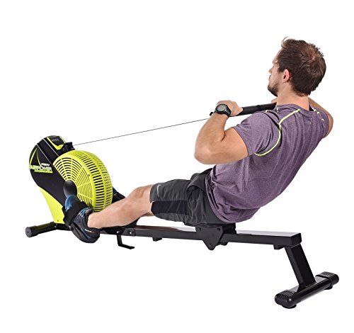 Stamina ATS Air Rower Sports Edition (Lime Green)