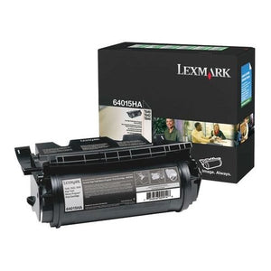 Lexmark 64015HA High-Yield Toner, 21000 Page-Yield, Black