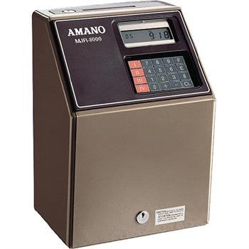 Amano MJR-8000 Computerized Time Clock