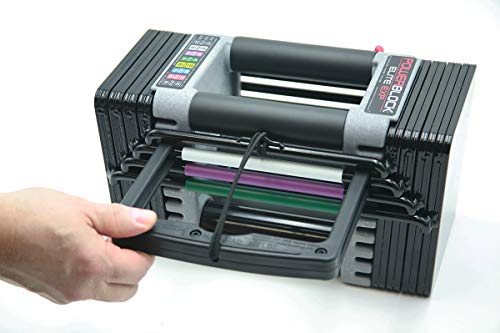 POWERBLOCK Elite EXP Adjustable Dumbbell (2020 Model)