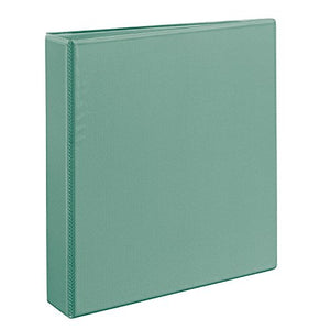 Avery Heavy-Duty View Binder with 1.5-Inch One Touch EZD Rings, Sea Foam Green, 1 Binder (79344)