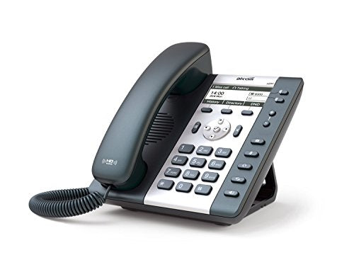 Ring-U Hello Hub Small Business PBX Phone System and Service VOIP 4-Phone Bundle (Hello Hub + 3 Standard Atcom A20W Handsets + 1 Atcom A68W Operator Handset)