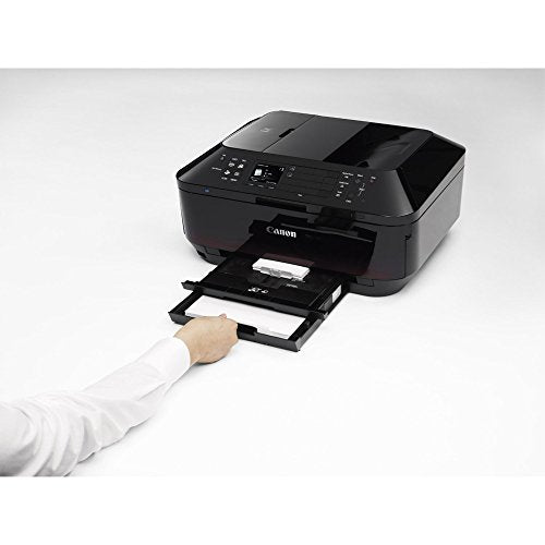 Canon PIXMA MX922 Wireless Inkjet Office All-In-One Printer + Genuine Canon Ink PGI-250 Pigment Black XL Ink + Printer Cable