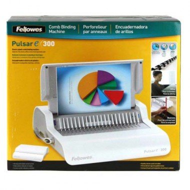 Fellowes Pulsar E 300 Electric Comb Binding Machine
