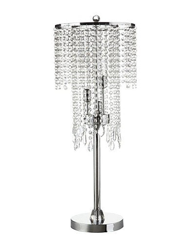 SSBY Desk Lamps Crystal Traditional/Classic Metal , 110-120v