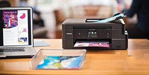 Brother Inkjet Printer, MFC-J985DW XL, Two-Sided Printing, Wireless, Amazon Dash Replenishment Enabled, Business Capable Features, Up to 2 Years of Printing Included