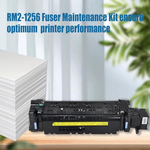 REEPLAR RM2-1256 Fuser Maintenance Kit for HP Laser Printer M607-M633 - Replacement Fusing Assembly L0H24A (110/120V 220,000 Yield)