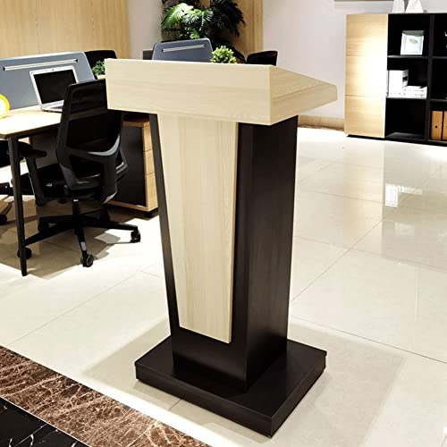 Multipurpose Rostrum Speech Podium Hotel Welcome Desk Reception Desk Shopping Guide Information Desk Host Emcees Desk Lectern Reception Desk