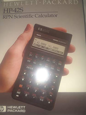 HP 42S RPN Scientific Calculator