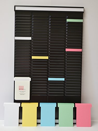 Better Way, Inc.. #3 Size T-Card and Rack kit-Small