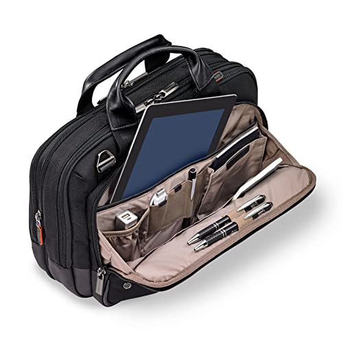 Briggs & Riley @ Work-Brief, Black, Small Expandable