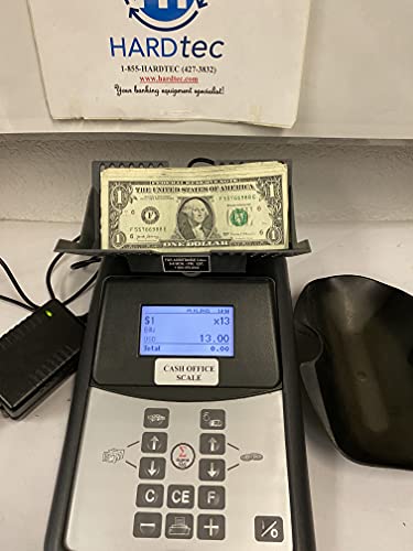CASHMASTER Sigma 165 Money, Coin Counting Currency Counter