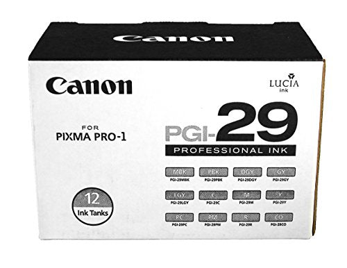 Canon PGI-29 Color 12 Pack of Ink Tanks